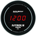 Autometer Z Series 52mm Digital 0-1600 PSI Nitrous Pressure Gauge