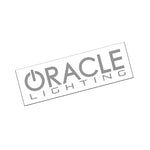 Oracle Decal 12in - Reflected Silver SEE WARRANTY