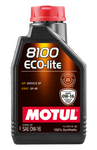 Motul 1L Synthetic Engine Oil 8100 0W16 Eco-Lite