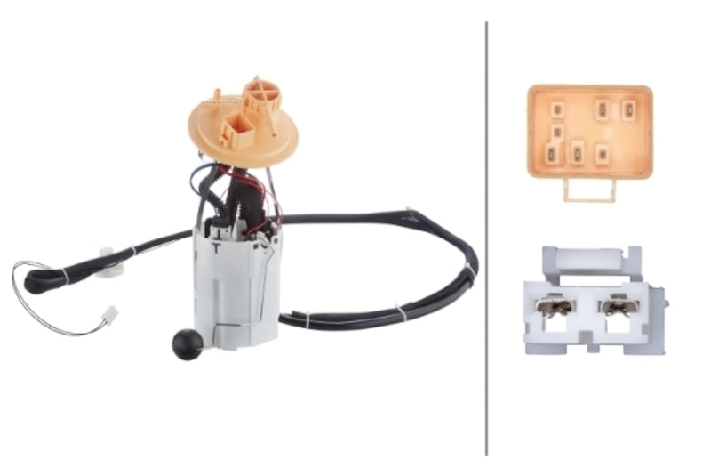 Hella 03-14 Volvo XC90 AWD Fuel Pump and Sender Assembly