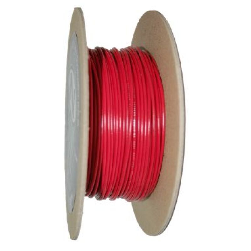 NAMZ OEM Color Primary Wire 100ft. Spool 18g - Red