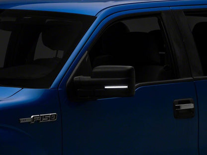 Raxiom 09-14 Ford F-150 V2 White LED Side Marker- Smoked