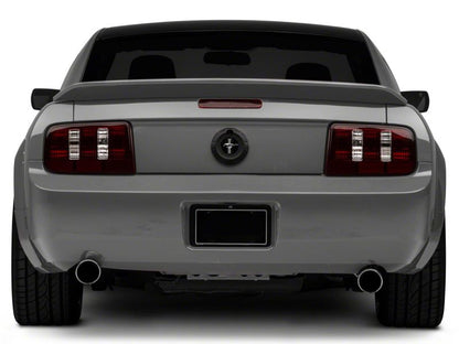 Raxiom 05-09 Ford Mustang Coyote Tail Lights- Black Housing (Smoked Lens)