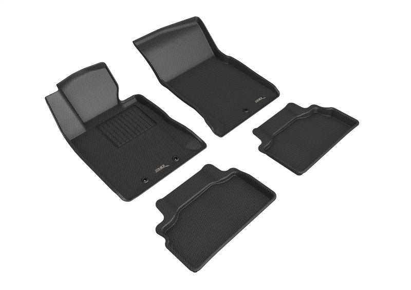 3D MAXpider 13-16 Hyundai Genesis Coupe Kagu Black Full Set