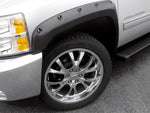 Lund 07-13 Chevy Silverado 1500 RX-Rivet Style Smooth Elite Series Fender Flares - Black (4 Pc.)