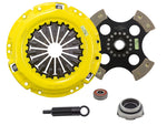 ACT 1995 Toyota Tacoma XT/Race Rigid 4 Pad Clutch Kit