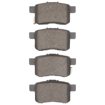 R1 08-17 Honda Accord Coupe Rear Performance Sport Brake Pads