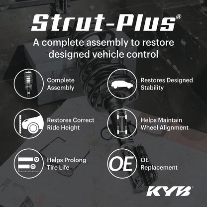 KYB 12-20 Chevrolet Sonic Strut-Plus Assembly - Front Left
