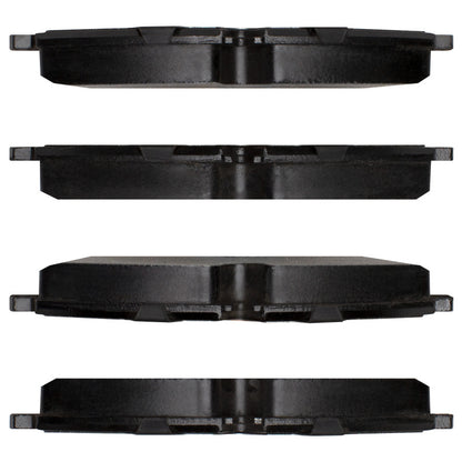 R1 06-26 Workhorse 500Lb GVw) Front Ceramic Brake Pads