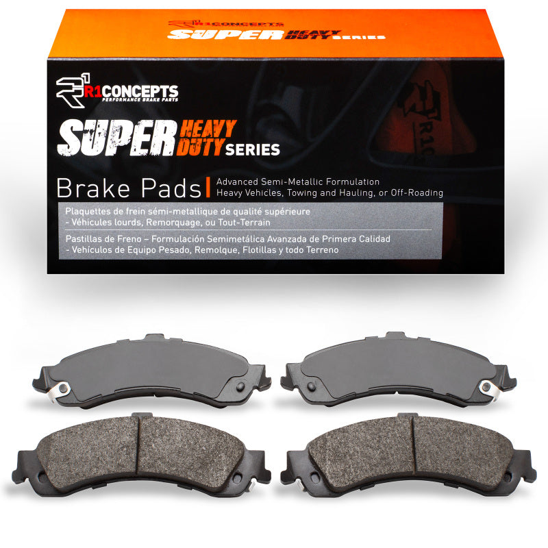 R1 00-06 GMC Yukon Xl 1500 Rear Super Duty Brake Pads