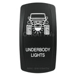 Spod Rocker JK Underbody Lights Switch