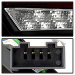 Spyder 09-13 Audi A3 Full LED Tail Lights - Black (ALT-YD-AA309-LED-BK)