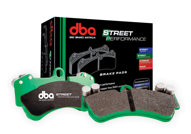 DBA 2017+ Jeep Grand Cherokee SP Performance Front Brake Pads