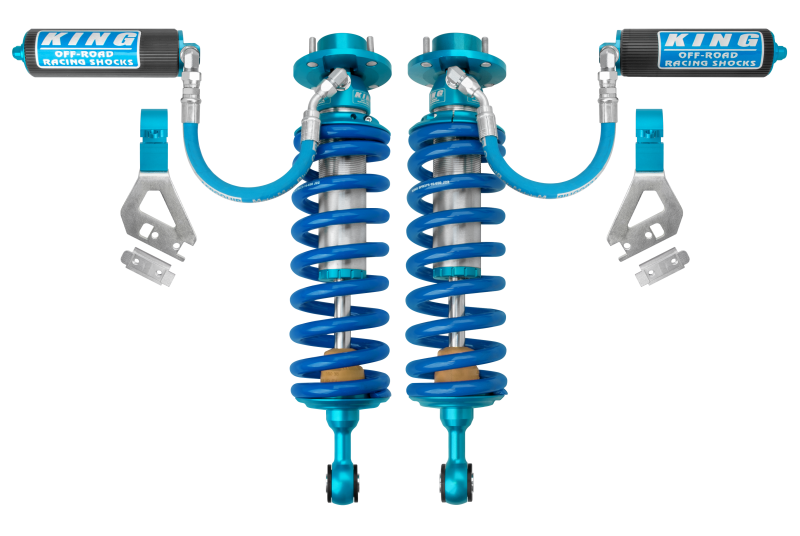 King Shocks 2022+ Toyota Tundra 2.5 Dia. Front Remote Reservoir Coilover (Pair)