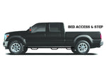 N-Fab Nerf Step 20-21 Chevy/GMC 2500/3500 Crew Cab 6.4ft Bed - Bed Access - Gloss Black - 3in