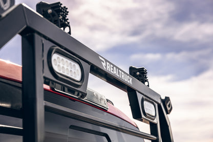BackRack 15-24 Ford F-150 / 22-24 Toyota Tundra SRL Rack Lighted Frame ONLY Req. HW