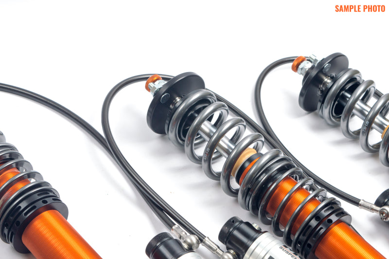 Moton 2-Way Clubsport Coilovers True Coilover Style Rear Nissan 200/240 SX S14/S15 (Incl Springs)