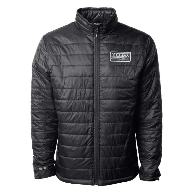 Sparco Jacket Heritage Puff Black XXL