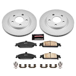 Power Stop 04-05 Chevrolet Classic Front Z17 Evolution Geomet Coated Brake Kit