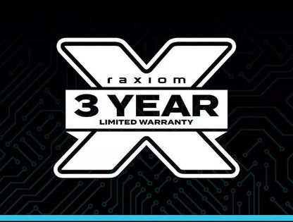 Raxiom 04-08 Ford F-150 Axial Series Projector Headlights with LED Bar- Black Housing- Clear Lens