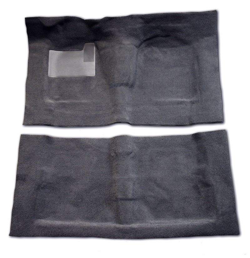 Lund 80-87 Ford F-150 SuperCab Pro-Line Full Flr. Replacement Carpet - Charcoal (1 Pc.)