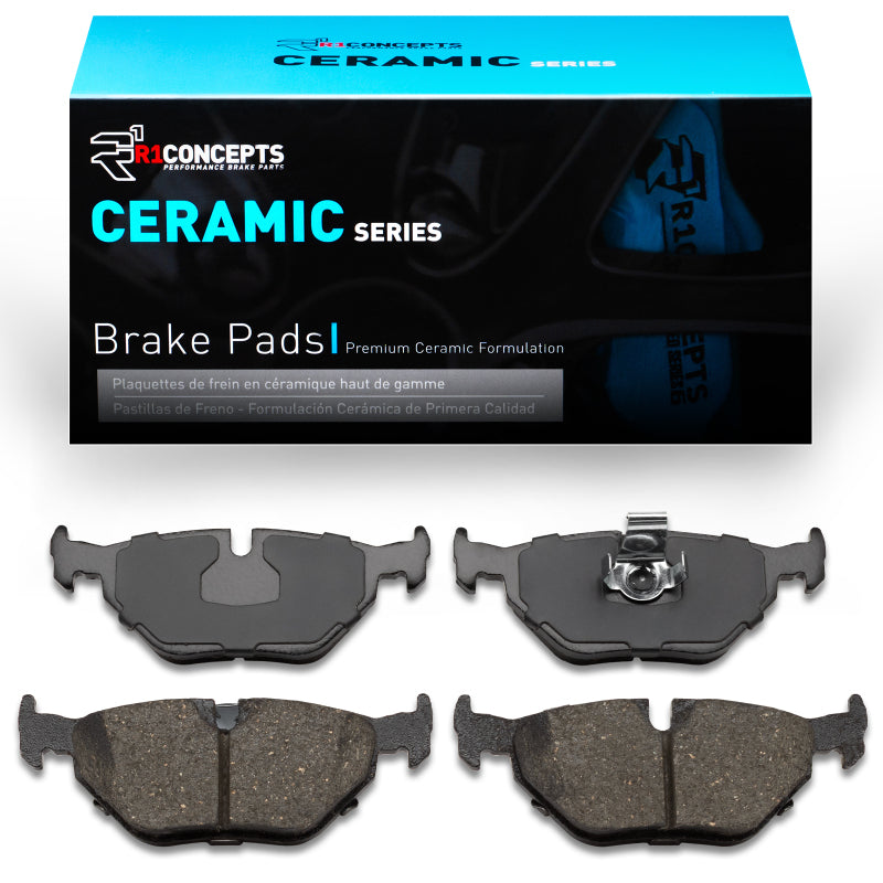 R1 96-03 BMW 530I Rear Ceramic Brake Pads