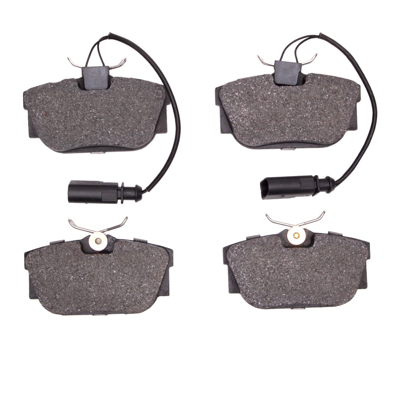 R1 01-03 Volkswagen Eurovan Rear Ceramic Brake Pads
