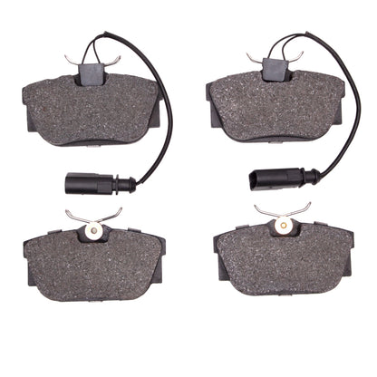 R1 01-03 Volkswagen Eurovan Rear Ceramic Brake Pads