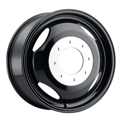 Weld Off-Road W100 20X8.25 Dualie Inner 8X200 ET117 BS9.25 Gloss Black 142.2