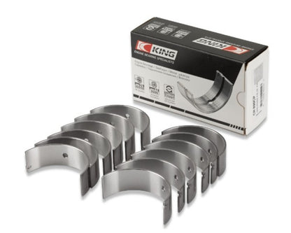 King Engine Bearings Mitsubishi 181CI 3.0L 6G72 V6/152CI 2.5L 6G73 V6 Rod Bearing Set - Size STD