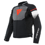 Dainese Air Fast Tex Jacket Black/Gray/White Size - 58