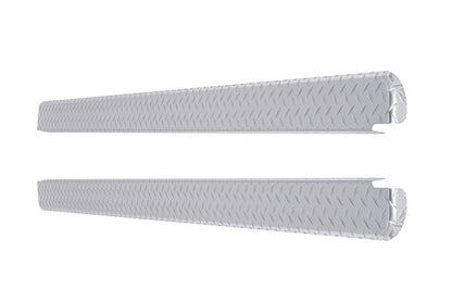 Dee Zee 99-16 Ford SuperDuty Bed Cap Wrap Brite-Tread Aluminum 8Ft Bed