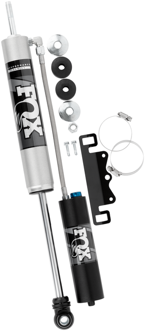 Fox 17-19 Ford F250/F350 2.0 Performance Series Remote Reservoir Adj. Front Shocks 0-1.5in Lift