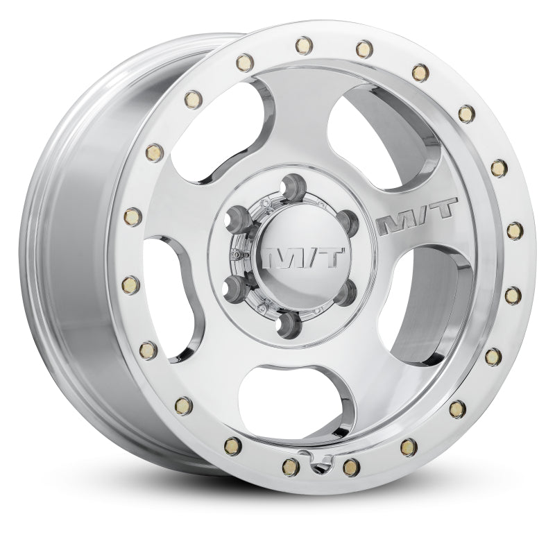 Mickey Thompson Canyon Pro Polished Wheel - 20X9 8X170 BP 5in BS 0 Offset 125.2mm Bore - 274666