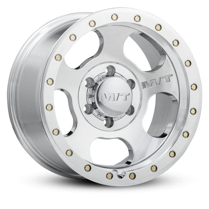 Mickey Thompson Canyon Pro Polished Wheel - 18X9 5X150 BP 5in BS 0 Offset 110.1mm Bore - 274653