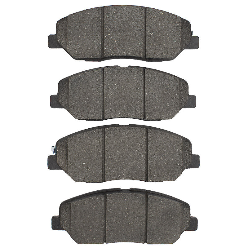 R1 09-11 Hyundai Genesis Sedan Front Ceramic Brake Pads