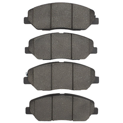 R1 09-11 Hyundai Genesis Sedan Front Ceramic Brake Pads