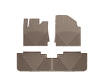 WT Rubber Mats - Front - Tan