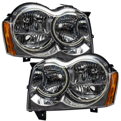 Oracle 05-07 Jeep Grand Cherokee SMD HL (Non-HID) - ColorSHIFT w/ Simple Controller