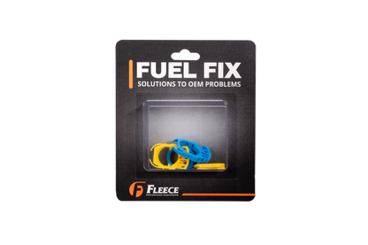 Fleece Performance Universal 11-26 Ford Powerstroke 6.7L Fuel Line Retaining Clips - 4 Pack