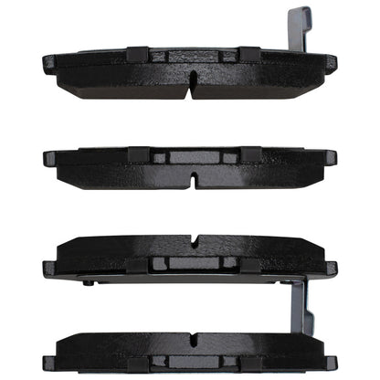 R1 93-01 Honda Civic Coupe Front Ceramic Brake Pads