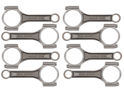 Manley SB Chevy Sportsmaster Steel Connecting Rods I-Beam 5.7in Length - Set of 8