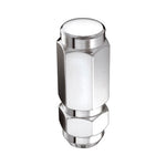 McGard Hex Lug Nut (Cone Seat / Duplex) 1/2-20 / 7/8 Hex / 2.5in. Length (Box of 100) - Chrome