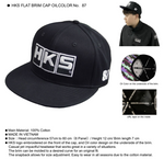 HKS Flat Brim Cap No. 87 - Oil Color