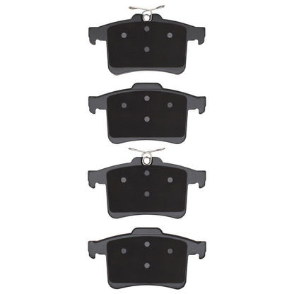 R1 10-19 Jaguar XKR Rear Ceramic Brake Pads