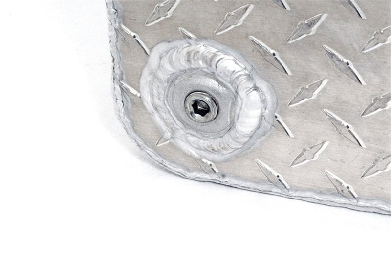 Dee Zee Universal Tanks - Combo Brite-Tread Aluminum (43 Gal)