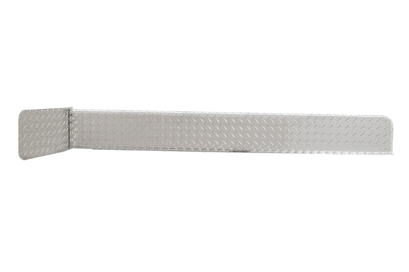 Dee Zee 99-2010 Ford SuperDuty Running Board Cab Section Brite-Tread Aluminum