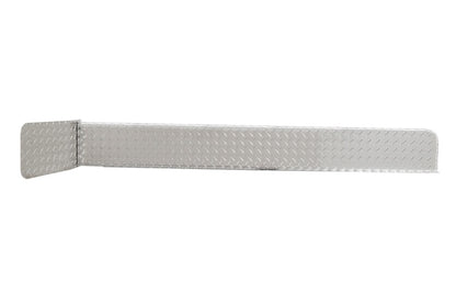 Dee Zee 99-2010 Ford SuperDuty Running Board Cab Section Brite-Tread Aluminum