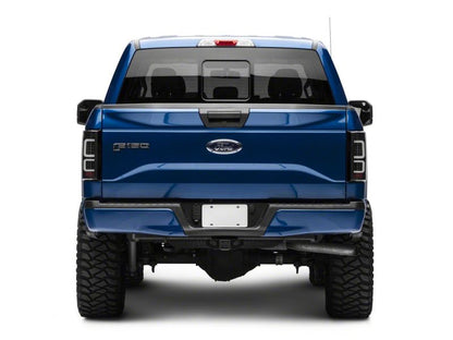 Raxiom 15-17 Ford F-150 G3 LED Tail Lights- Black Housing (Clear Lens)