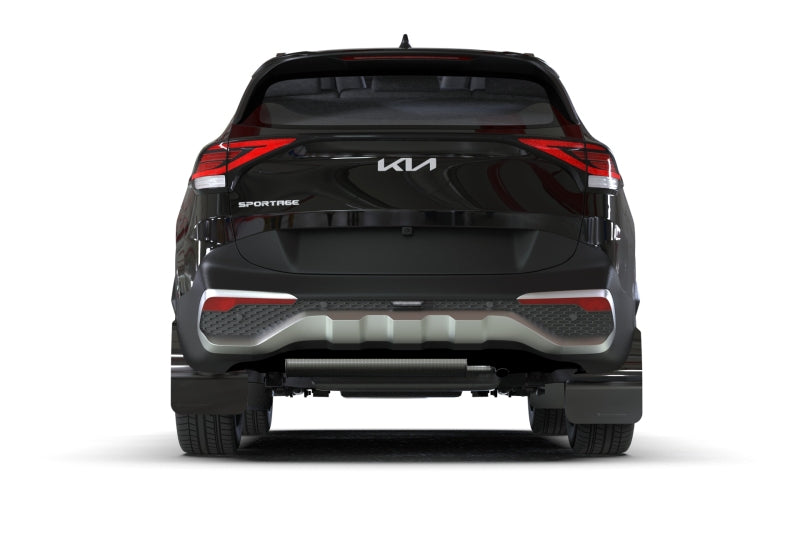 Rally Armor 23-26 Kia Sportage Black UR Mud Flap w/ Red Logo